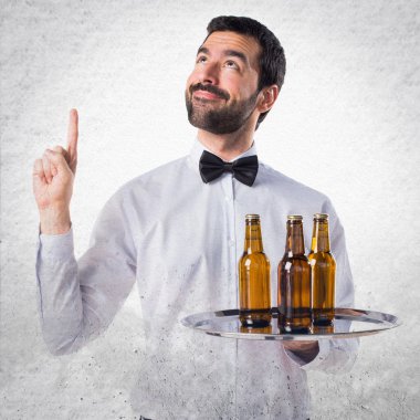 Adam izole arka plan