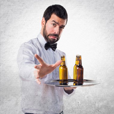 Adam izole arka plan