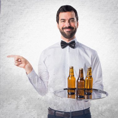 Adam izole arka plan