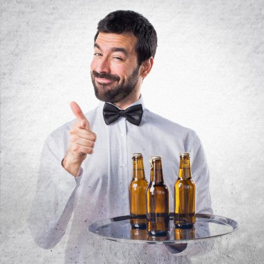 Adam izole arka plan