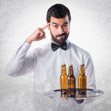 Adam izole arka plan