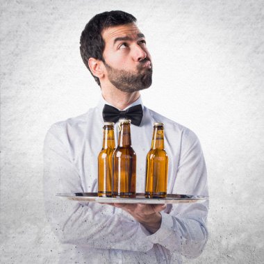 Adam izole arka plan