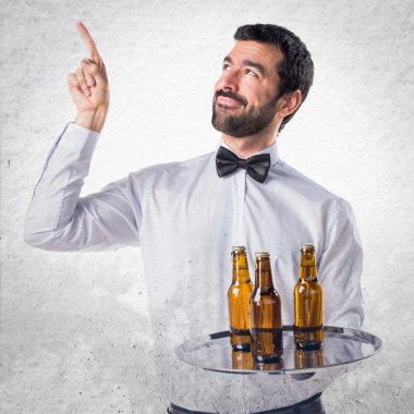 Adam izole arka plan