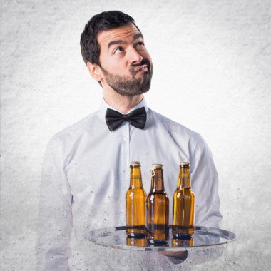 Adam izole arka plan