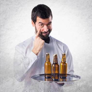 Adam izole arka plan