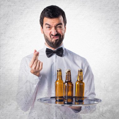 Adam izole arka plan