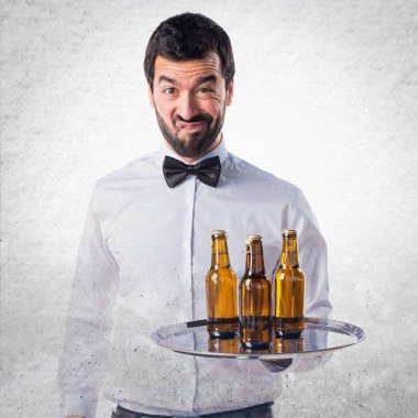 Adam izole arka plan