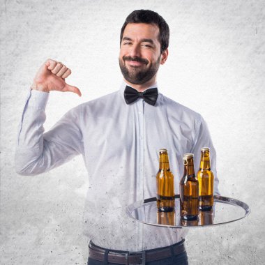 Adam izole arka plan