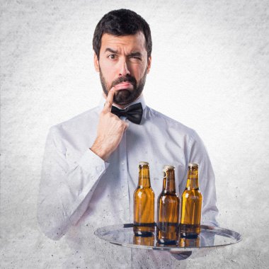 Adam izole arka plan