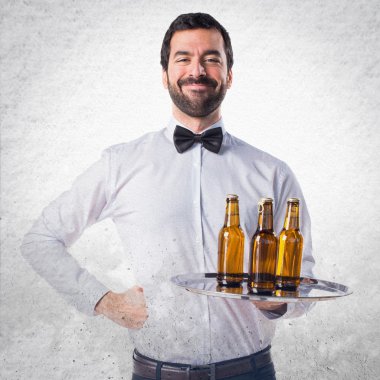 Adam izole arka plan