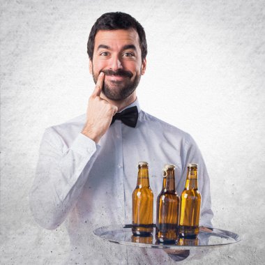 Adam izole arka plan