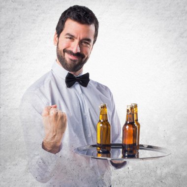 Adam izole arka plan