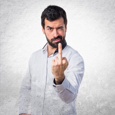 Boynuz jest yapma adam