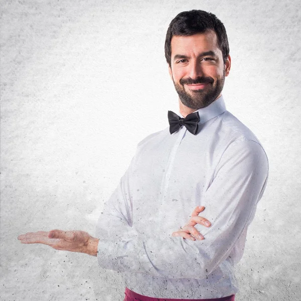 Adam izole arka plan