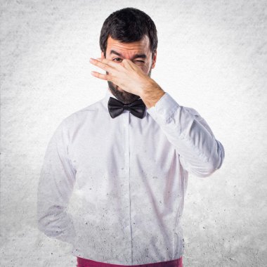 Garson kötü jest kokulu yapma