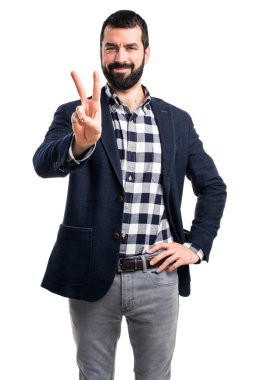 Yakışıklı adam iki sayım