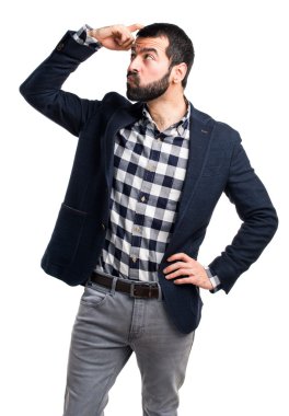 Yakışıklı adam şüpheleri