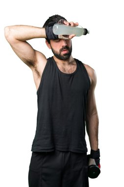 Halter içme suyu tozu yapıyor Sportman