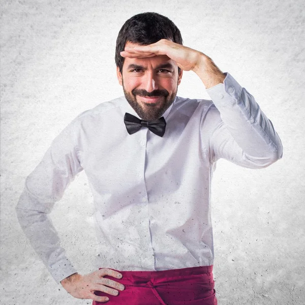 Adam izole arka plan