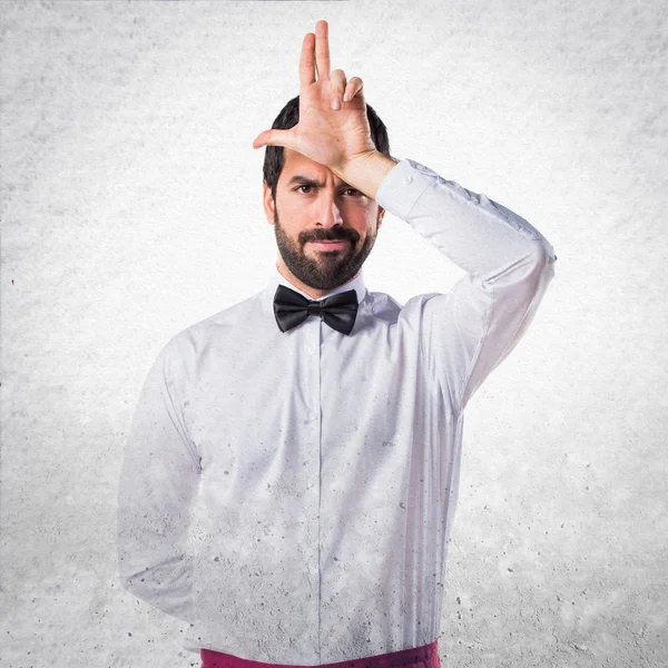 Adam izole arka plan