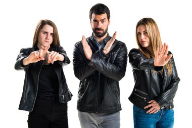 Gör hiç jest yaparak