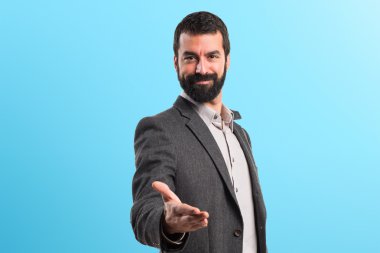 Bir anlaşma yapmadan adam