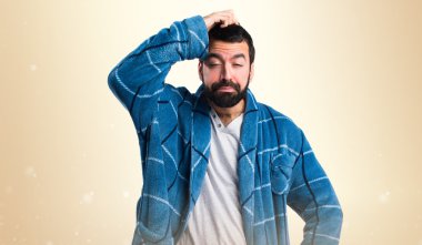 Adam sabahlık düşüncesinde