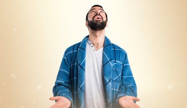 Sabahlık yalvaran erkekte