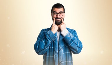 Mutlu adam sabahlık