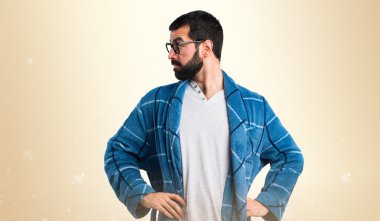 Sabahlık yanal arayan adam