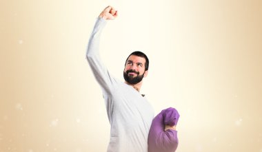 Şanslı erkek pijama