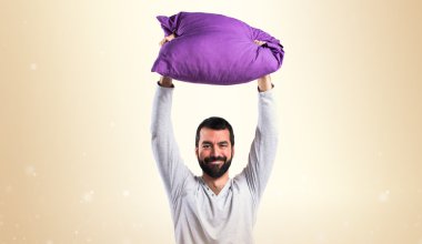 Şanslı erkek pijama