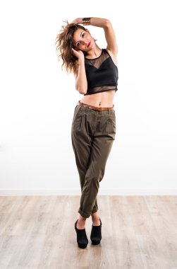 Model kadın Studio