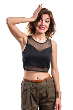 Şüpheleri güzel kız