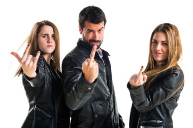 Boynuz jest yapma arkadaşlar