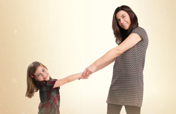 Madre con aquí hija —  Fotos de Stock