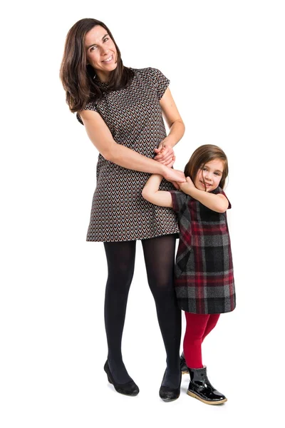 Mother with here daughter — Stock Photo, Image