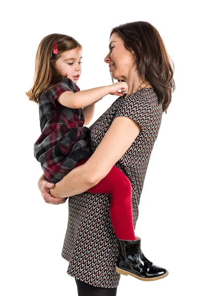 Mother with here daughter — Stock Photo, Image