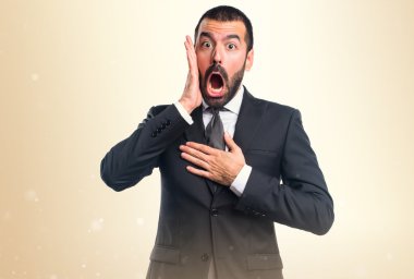 İşadamı sürpriz jest yapıyor