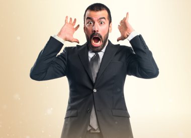 İşadamı sürpriz jest yapıyor