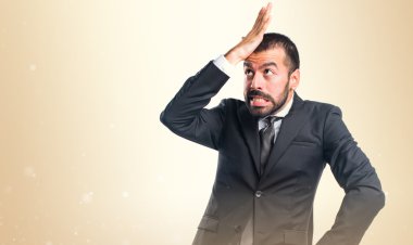 Adam izole arka plan