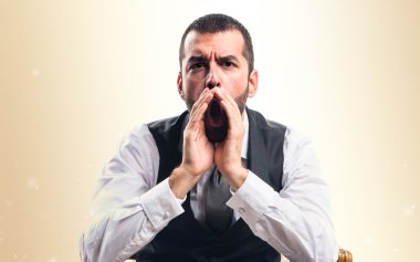 izole beyaz zemin üzerine