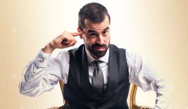 izole beyaz zemin üzerine