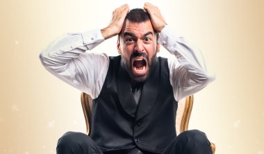 izole beyaz zemin üzerine