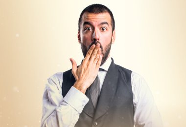 izole beyaz zemin üzerine