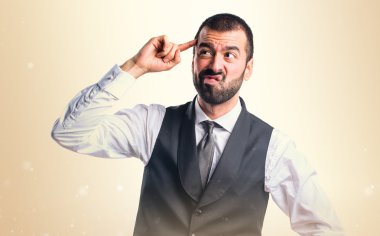 izole beyaz zemin üzerine