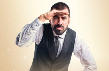 izole beyaz zemin üzerine