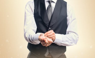 izole beyaz zemin üzerine