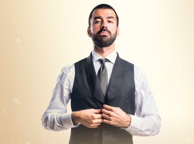 izole beyaz zemin üzerine