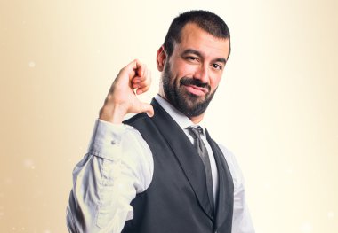 izole beyaz zemin üzerine